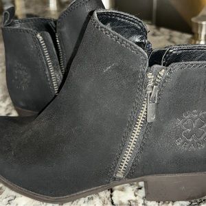 Girls Lucky Brand Boots